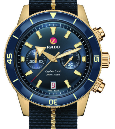 Scheda tecnica – Rado Captain Cook Chronograph ref. R32146208