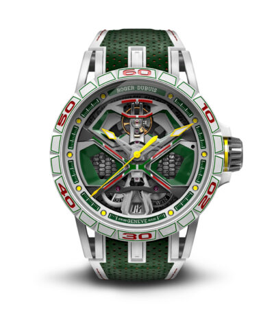 Scheda tecnica – Roger Dubuis Excalibur Spider Huracan MB