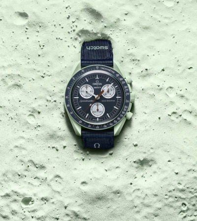 Scheda tecnica – Swatch BIOCERAMIC MoonSwatch ref. Mission to Earth