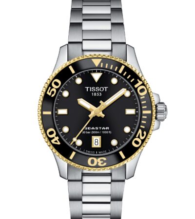 Scheda tecnica – Tissot Seastar 1000 Quartz