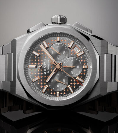 Zenith apre la prima boutique italiana – Zenith Defy Skyline Chronograph Boutique Edition