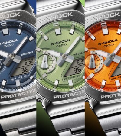 G-SHOCK presenta il nuovo GM-2110 in ACCIAIO: una combinazione tra design sorprendente e sapienza artigianale