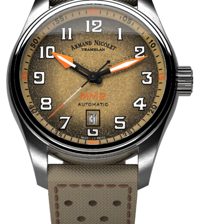 Scheda tecnica – Armand Nicolet ARMAND NICOLET MM2-43