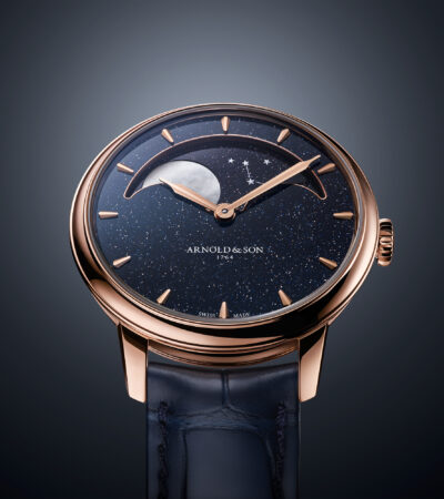 Perpetual Moon 38 Red Gold Edizioni Blue Aventurine & Cliff Grey