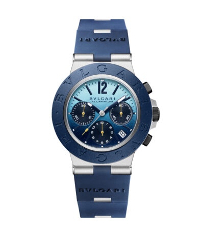 Scheda tecnica – Bulgari Aluminium Capri Chrono