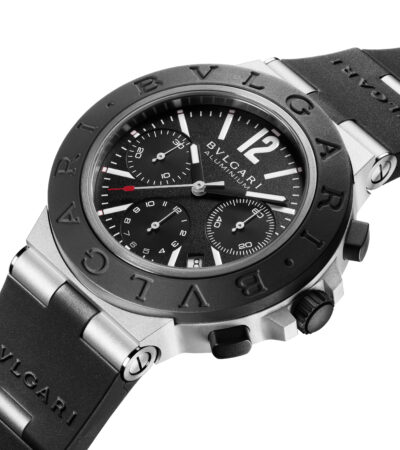 Scheda tecnica – Bulgari Aluminium Chrono Black