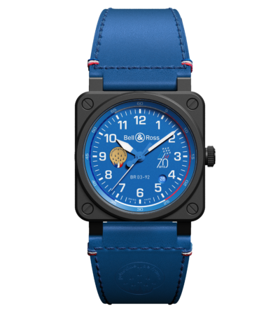 Scheda tecnica – Bell&Ross BR_03-92 Patrouille de France 70TH Anniversary