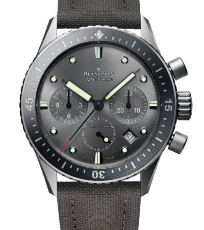 Scheda tecnica – Blancpain Fifty Fathoms Bathyscaphe Chronographe Flyback