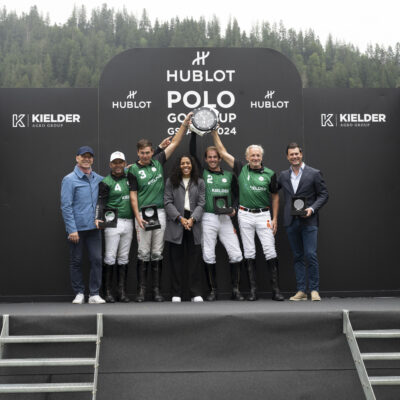 LA HUBLOT POLO GOLD CUP GSTAAD 2024