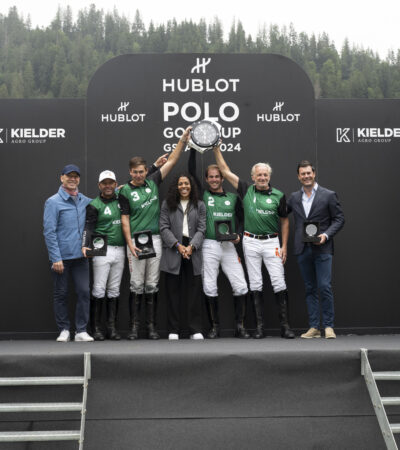 LA HUBLOT POLO GOLD CUP GSTAAD 2024