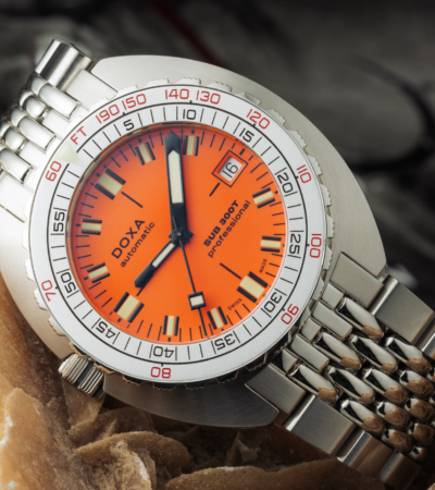 DOXA – NEW SUB 300T ARISTERA & EXTENDING SEA EMERALD GREEN