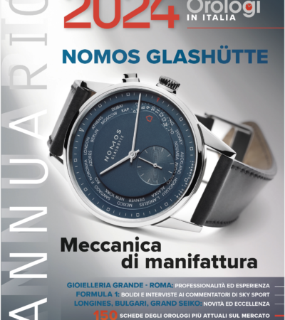 IN EDICOLA IL NUOVO ANNUARIO MARCHE DI OROLOGI IN ITALIA