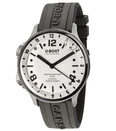 Scheda tecnica – U-Boat Capsoil Doppiotempo SS White Code 8888