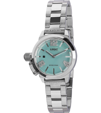 Scheda tecnica – U-Boat Classico Lady 30mm Acquamarine code 8900