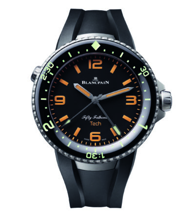 Scheda tecnica – Blancpain Fifty Fathoms Tech Gombessa