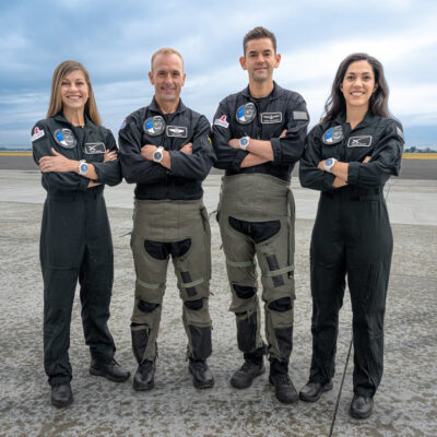 IWC SCHAFFHAUSEN–SUPPORTED POLARIS DAWN COMMERCIAL SPACEFLIGHT MISSION TO LAUNCH ON 26TH AUGUST