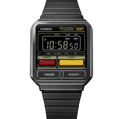 Scheda tecnica – Casio Casio A120WEGG-1B