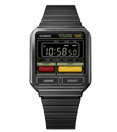 Scheda tecnica – Casio Casio A120WEGG-1B