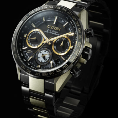 Scheda tecnica – Citizen Eco-Drive GPS Satellite Wave F950 Double Direct Flight