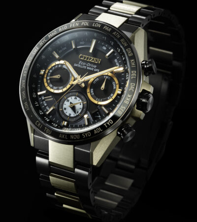 Scheda tecnica – Citizen Eco-Drive GPS Satellite Wave F950 Double Direct Flight