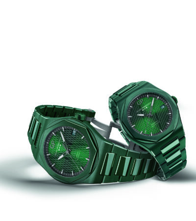 Annuario 2023 – Girard-Perregaux LAUREATO 42 MM Green Ceramic Aston Martin Edition