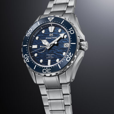 Annuario 2023 – Grand Seiko Collezione Evolution 9 SLGA023 “Blue Ushio”