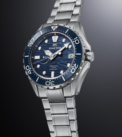 Annuario 2023 – Grand Seiko Collezione Evolution 9 SLGA023 “Blue Ushio”