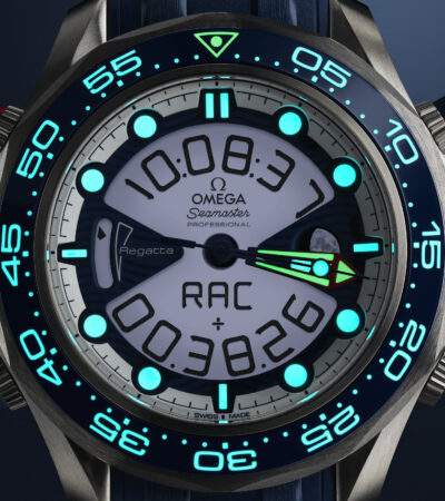 Introducing The Seamaster Regatta OMEGA’s America’s Cup Watch