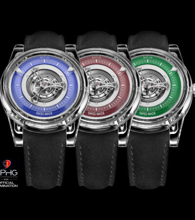 ArtyA Unveils Its First Central Tourbillon