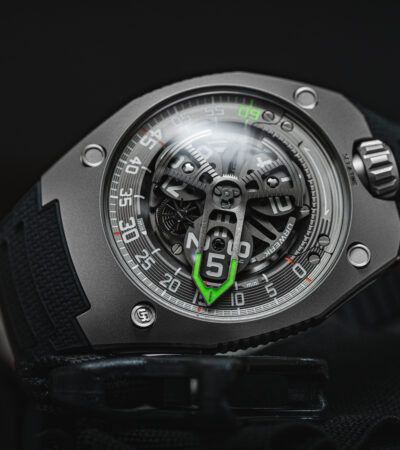 The UR-150 Scorpion URWERK’s new lethal masterpiece