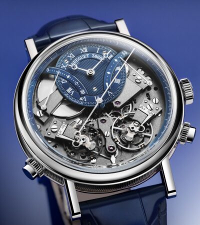 Tradition Chronographe Indépendant 7077