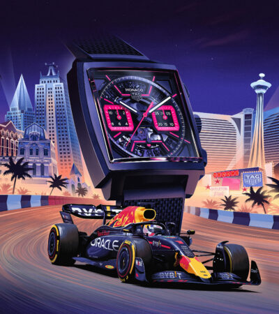 TAG HEUER MONACO CHRONOGRAPH