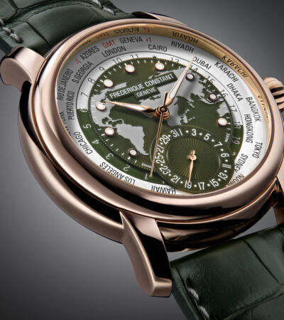 Classic Worldtimer Manufacture: la quarta dimensione