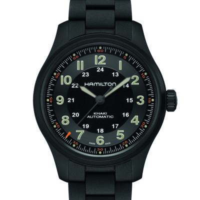 Annuario 23 – Hamilton Hamilton Khaki Field Titanium 38mm