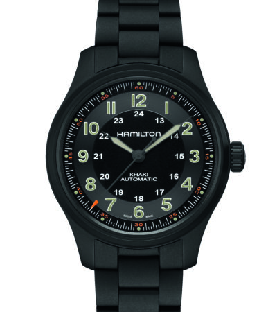 Annuario 23 – Hamilton Hamilton Khaki Field Titanium 38mm