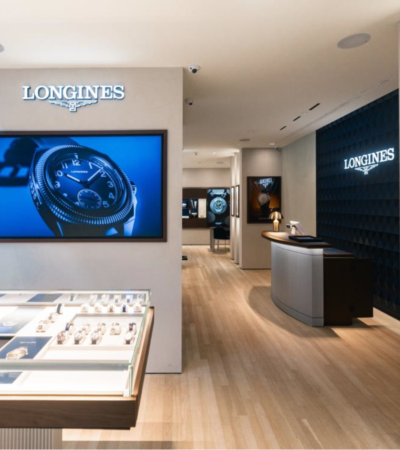 Longines inaugura la sua seconda boutique italiana nel cuore di Milano